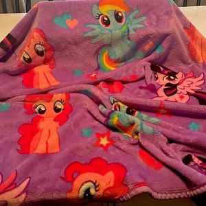 My Little Pony blanket